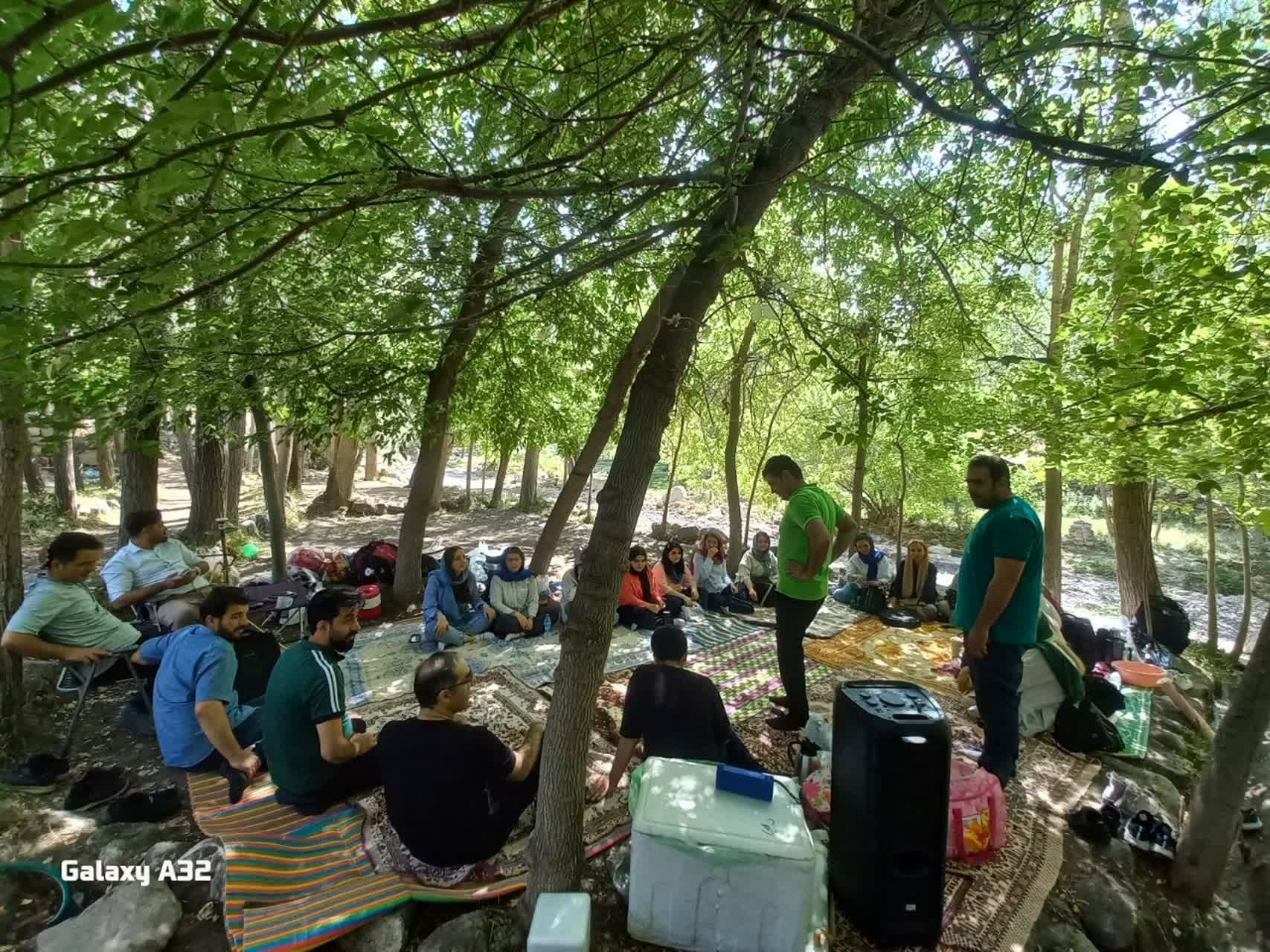 اردوی تابستانه شرکت بازرسی پویا پرتو بین الملل