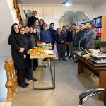 جشن یلدای شعبه خراسان رضوی و تجلیل از همکاران